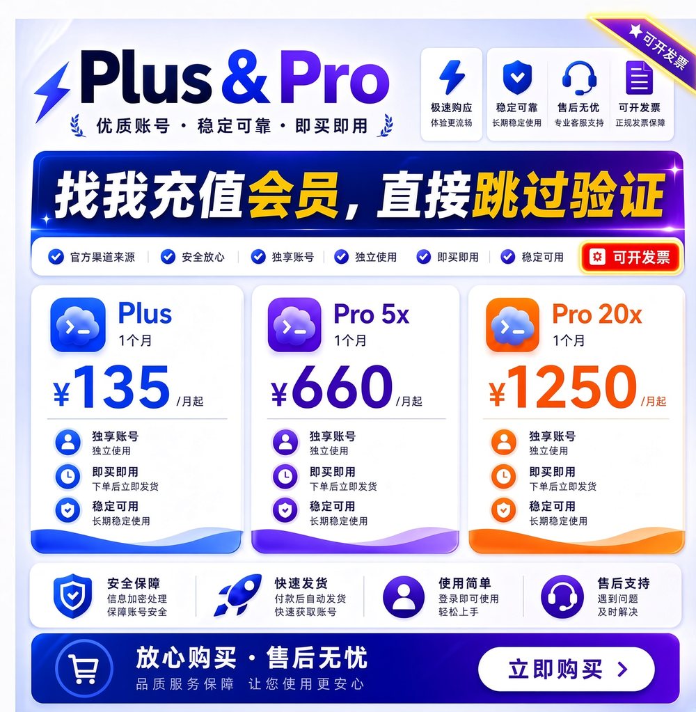 Plus / Pro 会员代充说明